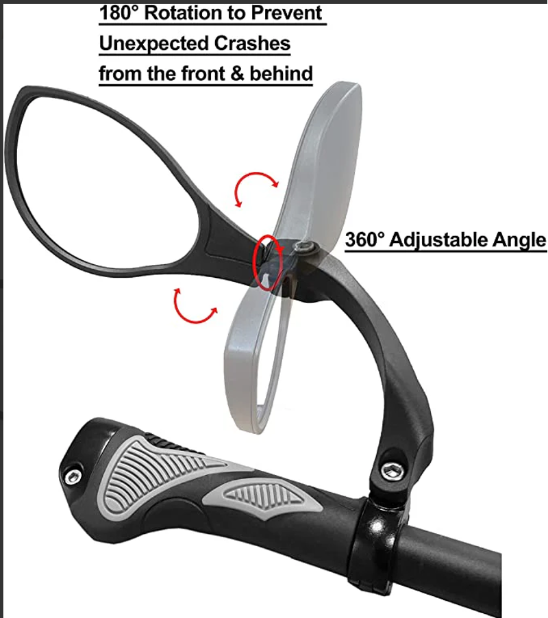 Left Handlebar HD Glass -4