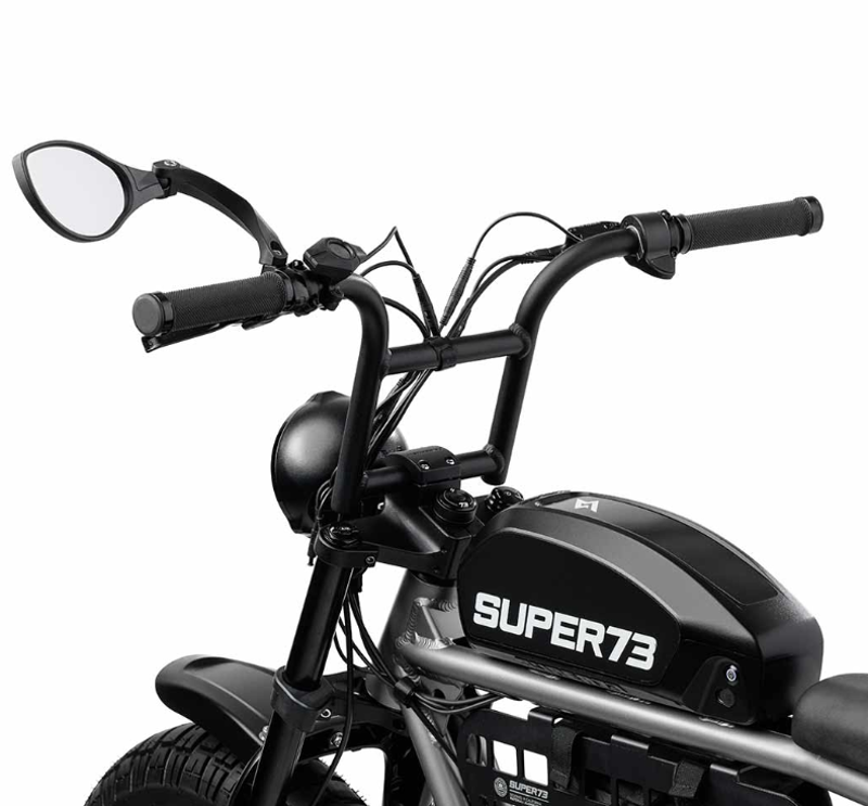 Left Handlebar HD Glass -5