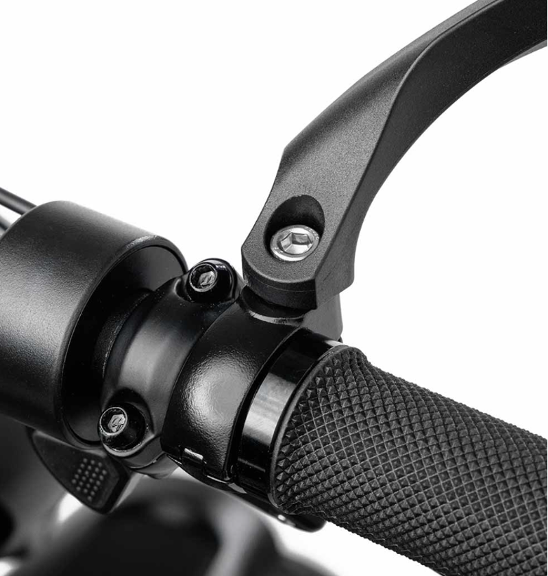 Left Handlebar HD Glass -7