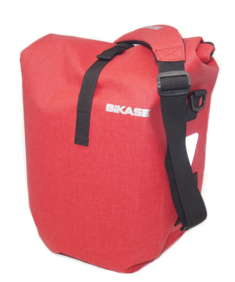 Reggie 2 Drybag Pannier Red Snow 