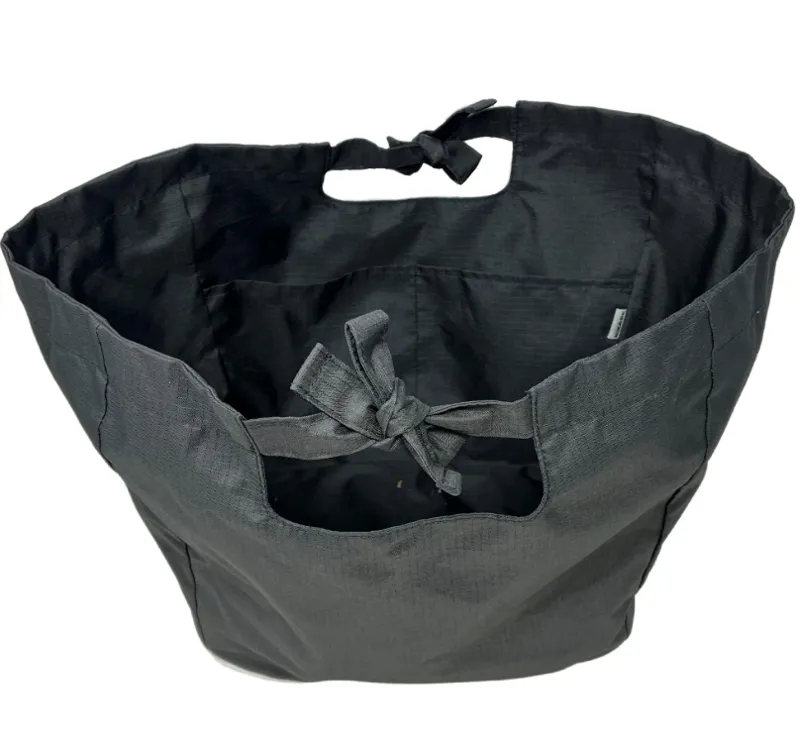 Basket Liner Black Tote 