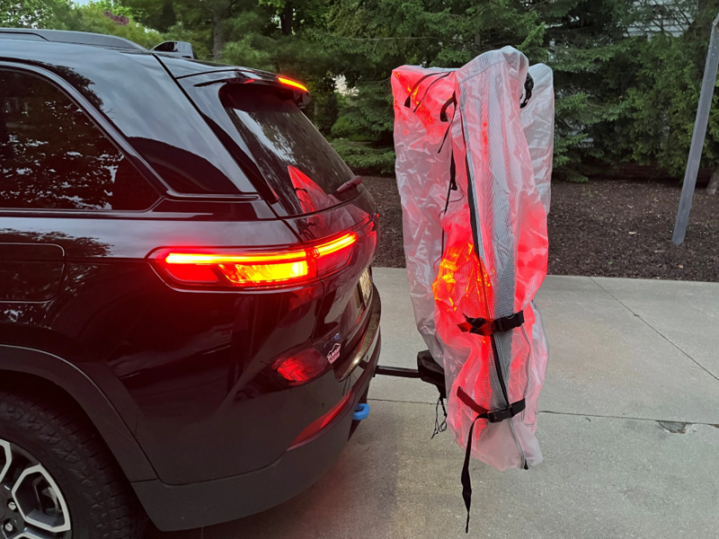Translucent Dual or Single Ebike Cover Adjustable - Bikase-1