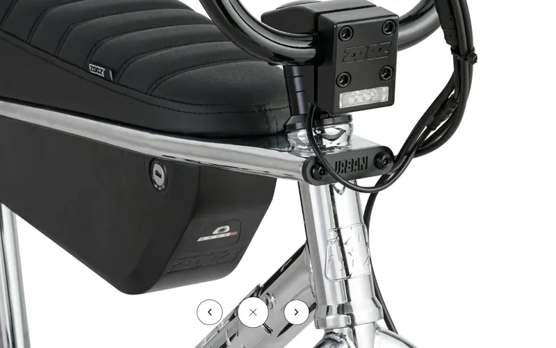 Ultra Urban Raven Black  -ZOOZ E-Bikes-3