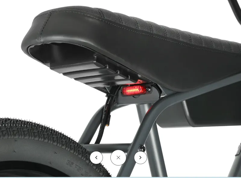 Ultra Urban Raven Black  -ZOOZ E-Bikes-5