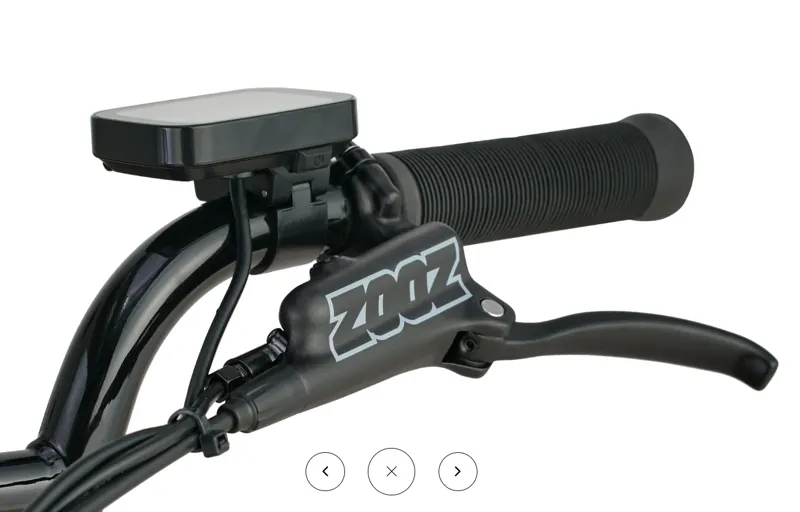 Ultra Urban Raven Black  -ZOOZ E-Bikes-6