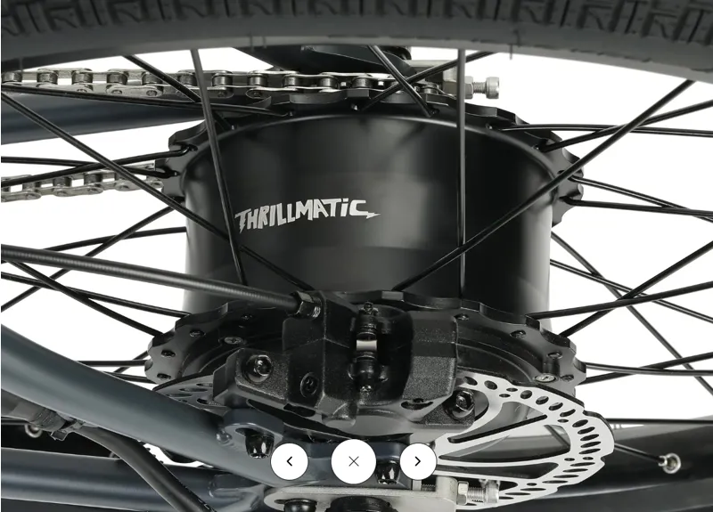 Ultra Urban Raven Black  -ZOOZ E-Bikes-8