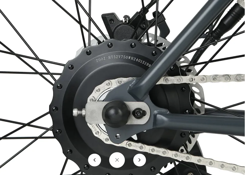 Ultra Urban Raven Black  -ZOOZ E-Bikes-9