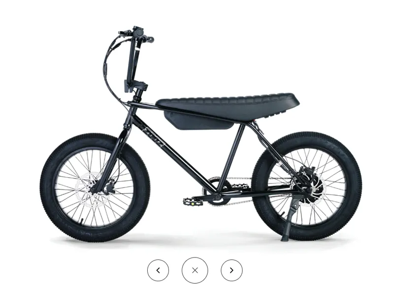 Ultra Ripster Raven Black ZOOZ E-Bikes