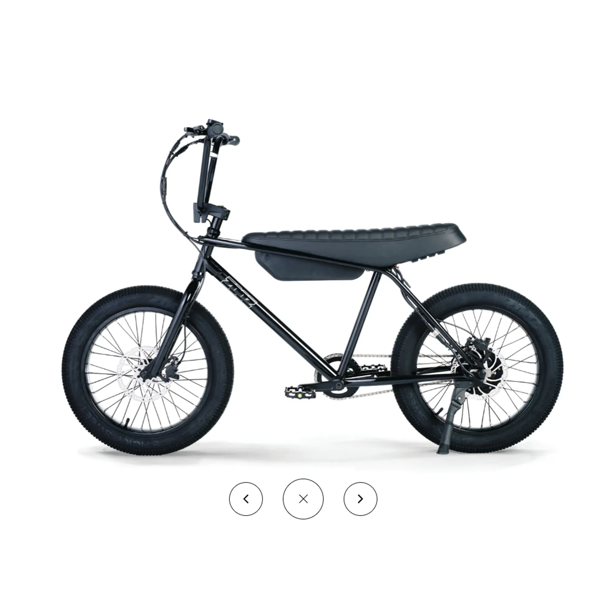 Ultra Ripster in Black ZOOZ Electric Bikes BMX Ultra Ripster in Black ZOOZ Electric Bikes BMX