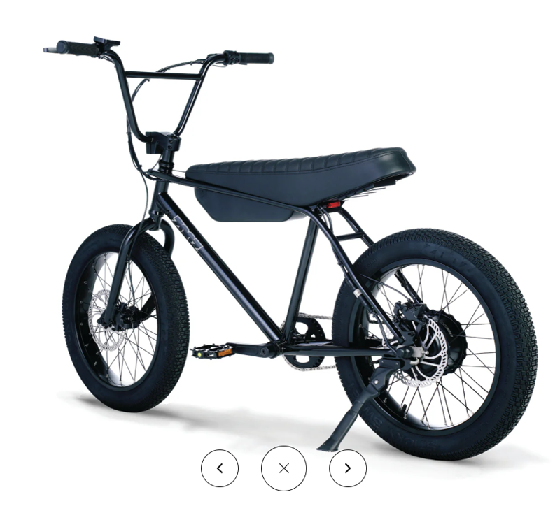 Ultra Ripster Raven Black ZOOZ E-Bikes-1