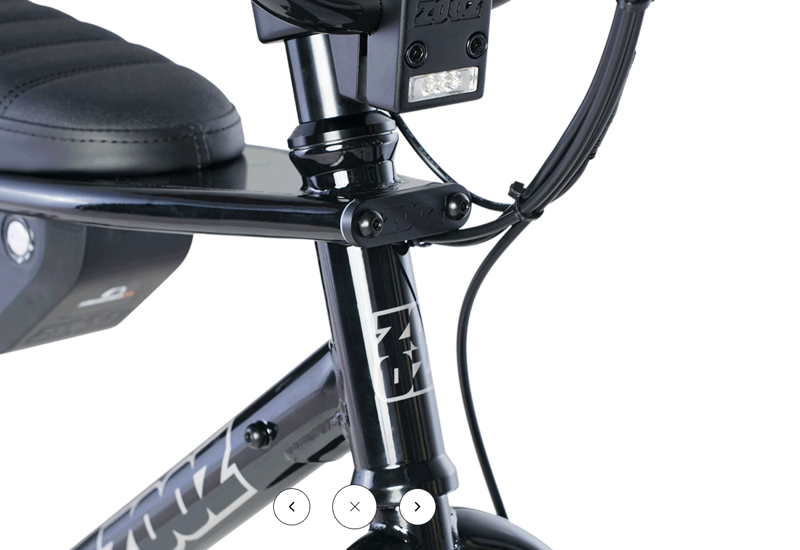 Ultra Ripster Raven Black ZOOZ E-Bikes-2