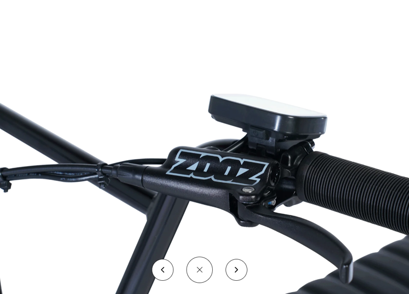 Ultra Ripster Raven Black ZOOZ E-Bikes-3