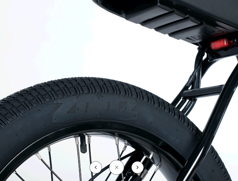 Ultra Ripster Raven Black ZOOZ E-Bikes-7
