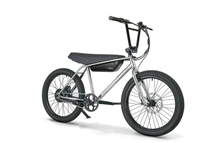 Ultra Urban Cuda Chrome - ZOOZ E-Bike