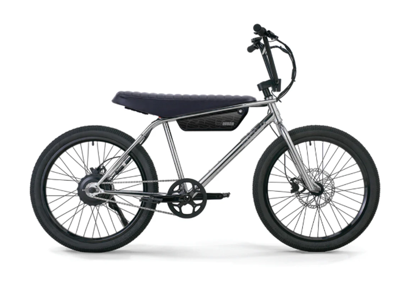 Ultra Urban Cuda Chrome - ZOOZ E-Bike-1