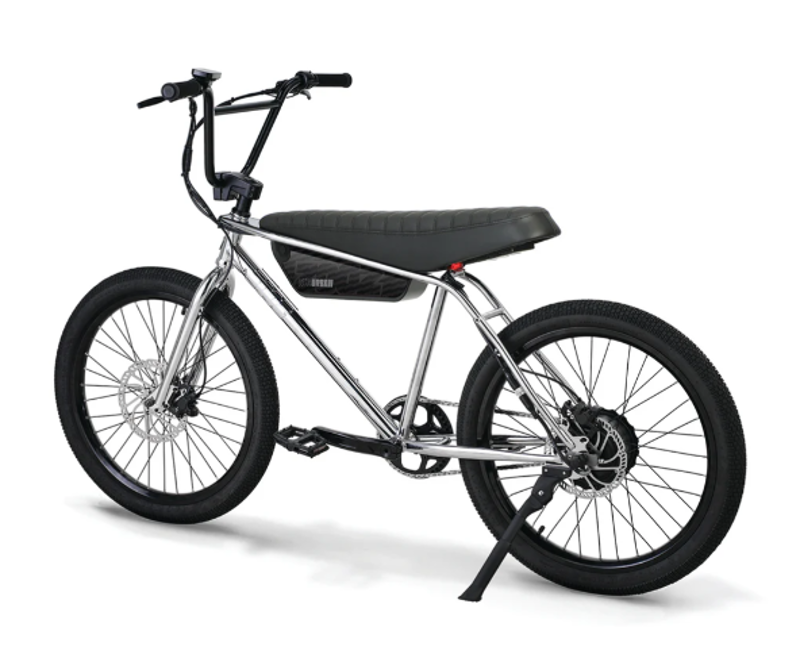 Ultra Urban Cuda Chrome - ZOOZ E-Bike-2
