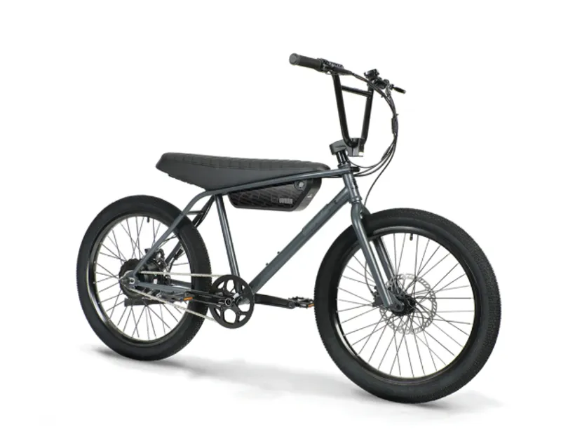 Ultra Urban Raven Black  -ZOOZ E-Bikes