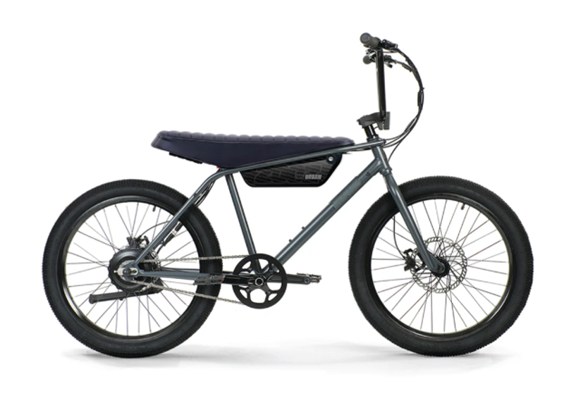 Ultra Urban Raven Black  -ZOOZ E-Bikes-1