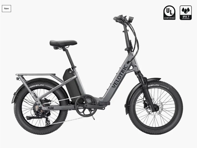 Velotric Fold 1 Plus Stone Gray 2025