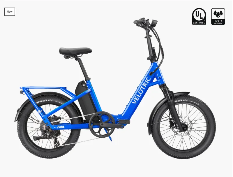 Velotric Fold 1 Plus Electric Blue 2025