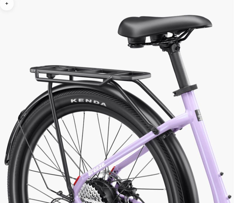 Rear Rack Storage Velotric Breeze-1