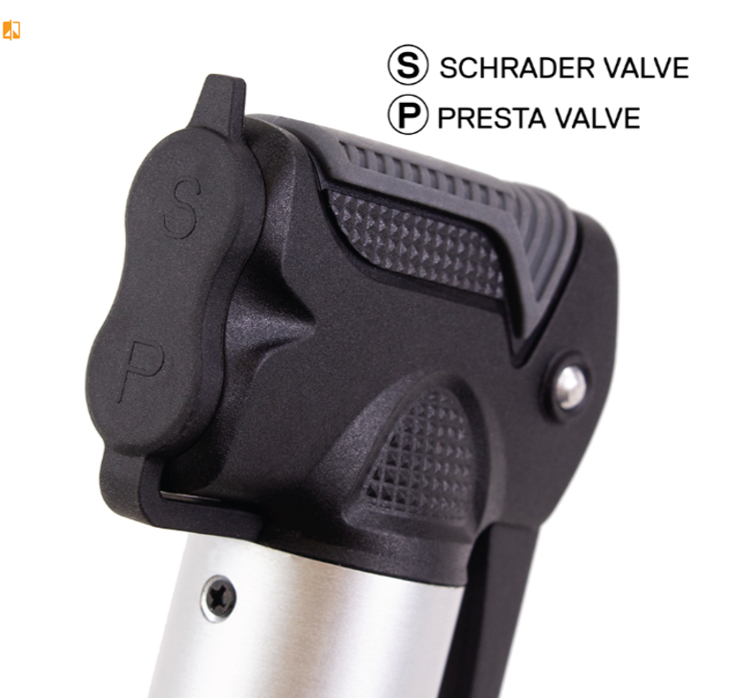 PUMP - Big Stick Dual Head Mini - Serfas-3