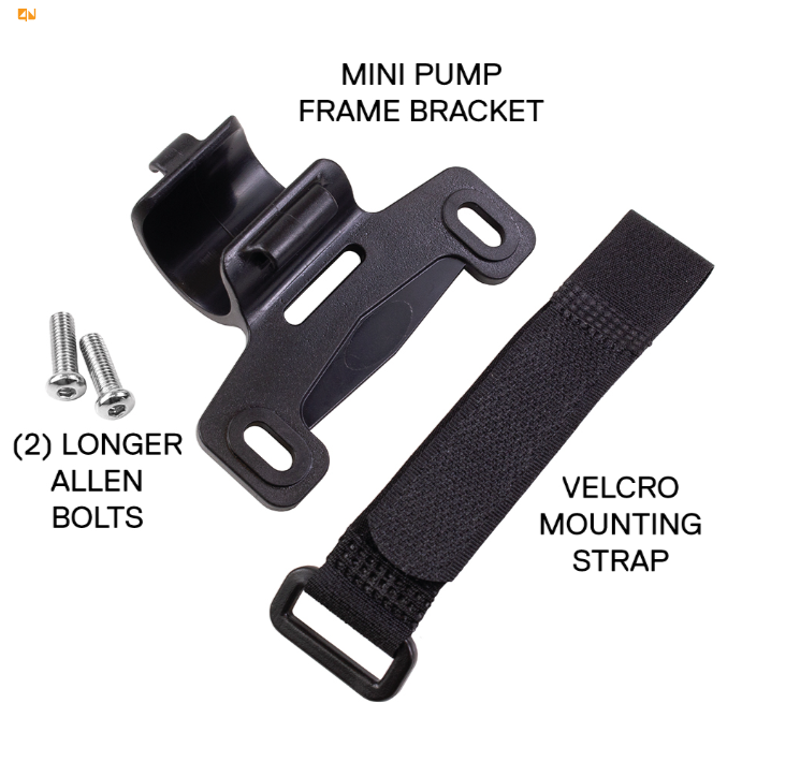 PUMP - Big Stick Dual Head Mini - Serfas-7