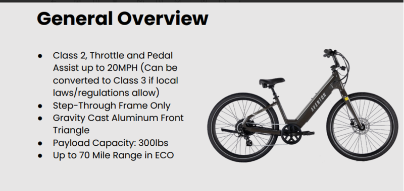 Aventon Pace 4 Step-Thru Steel Blue-10