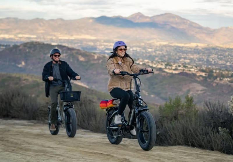 Aventon Sinch 2.5 Sage Foldable 2025 -9