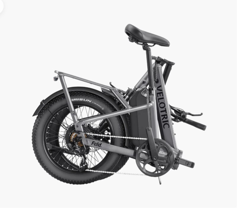 Velotric Fold 1 Plus Stone Gray 2025-1