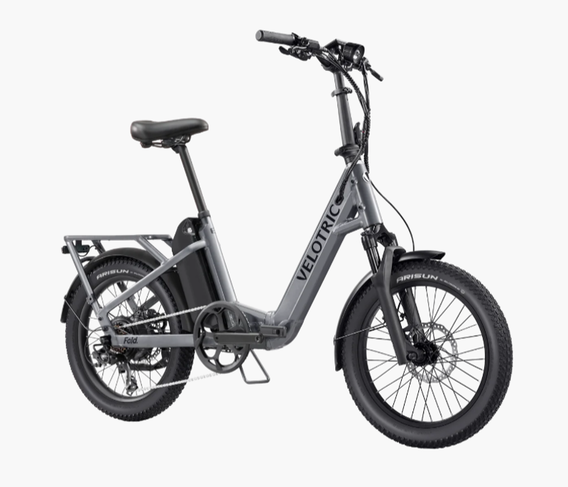 Velotric Fold 1 Plus Stone Gray 2025-2