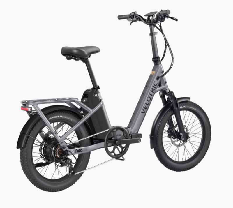Velotric Fold 1 Plus Stone Gray 2025-3