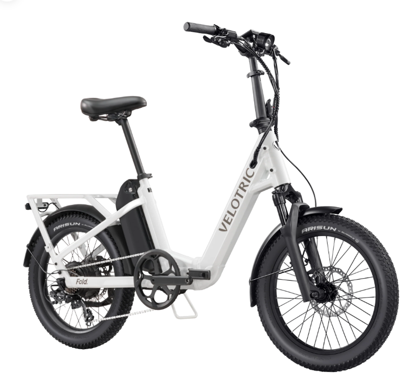 Velotric Fold 1 Plus Pearl White 2025-1