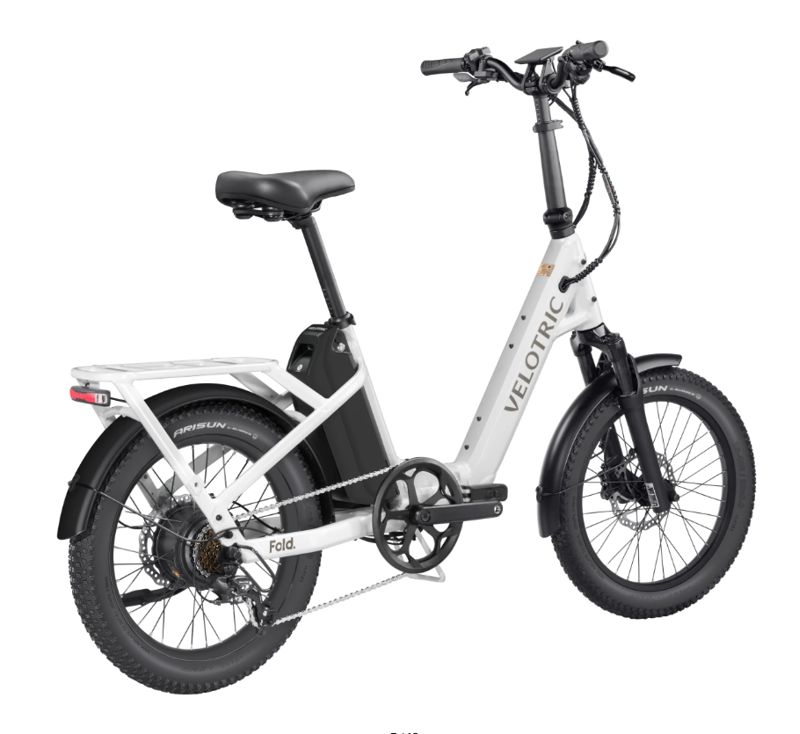 Velotric Fold 1 Plus Pearl White 2025-2