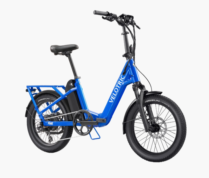 Velotric Fold 1 Plus Electric Blue 2025-1
