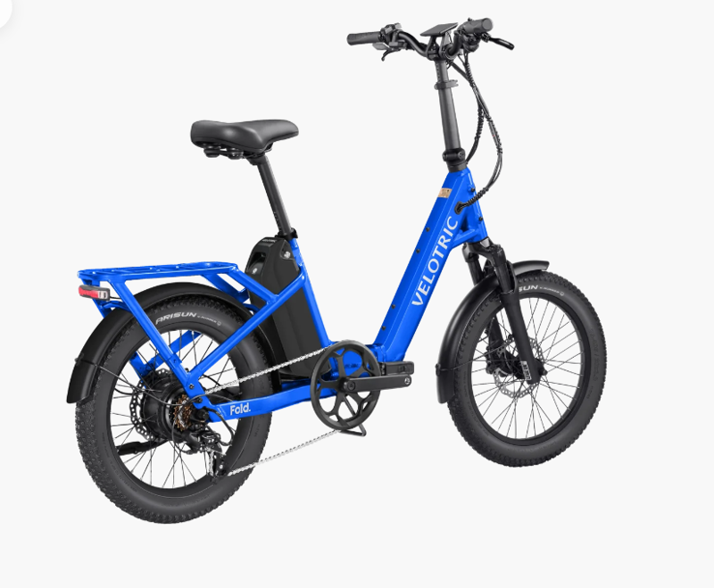 Velotric Fold 1 Plus Electric Blue 2025-2