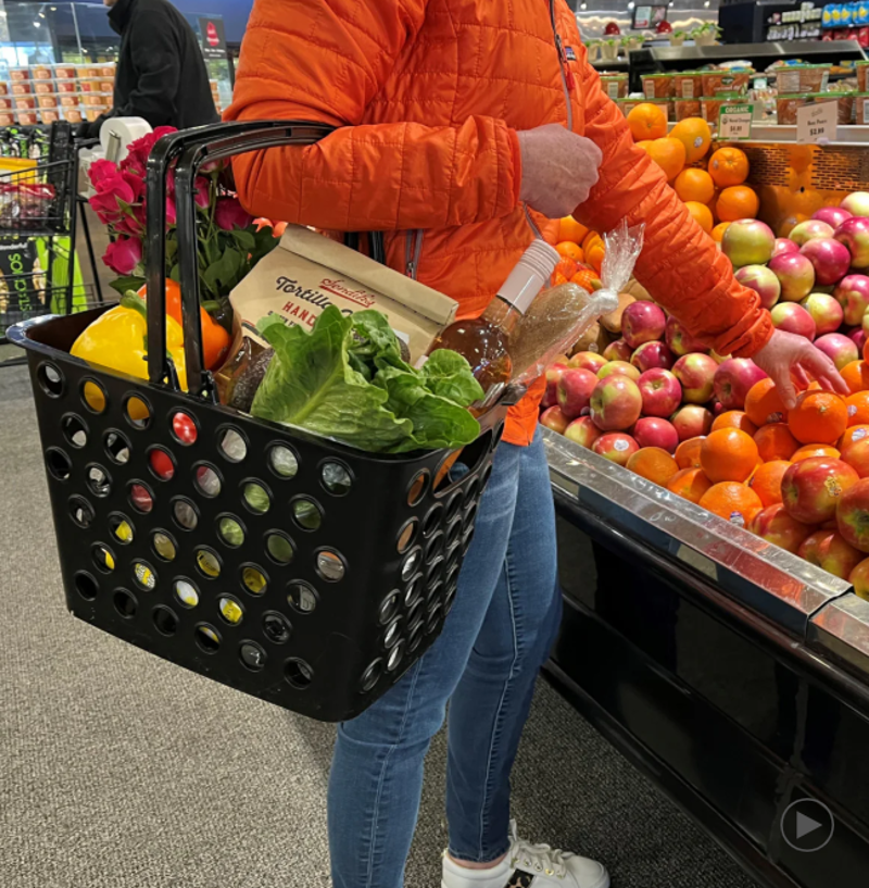 Momo Rear Basket MIK -3