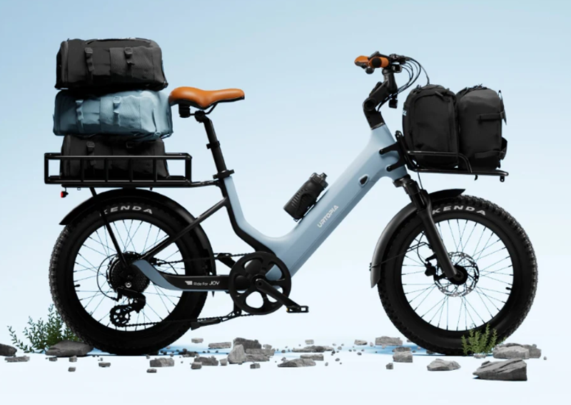 Urtopia Joy - Glacier Blue-1