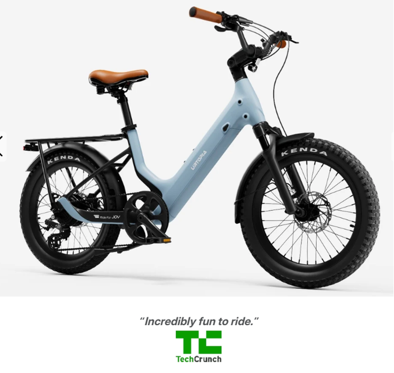 Urtopia Joy - Glacier Blue-4