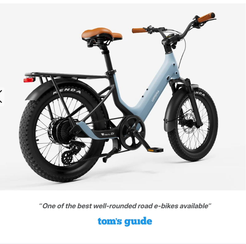 Urtopia Joy - Glacier Blue-5