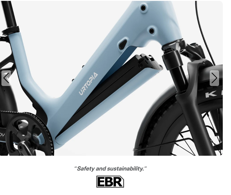 Urtopia Joy - Glacier Blue-6