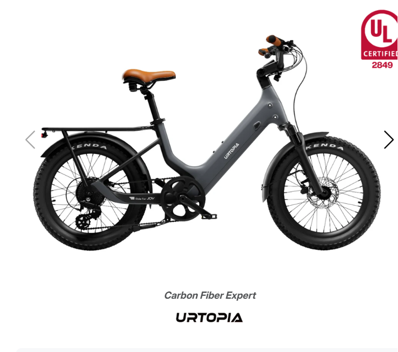 Urtopia JOY - Charcoal Grey