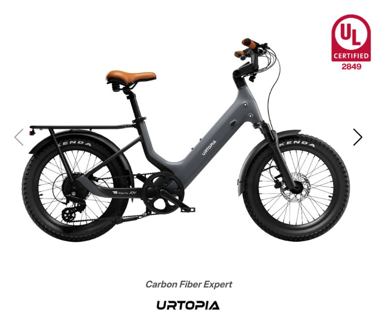 Urtopia JOY - Charcoal Grey-1