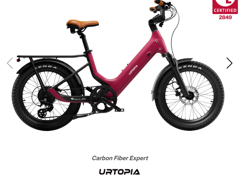 Urtopia JOY - Rose Red