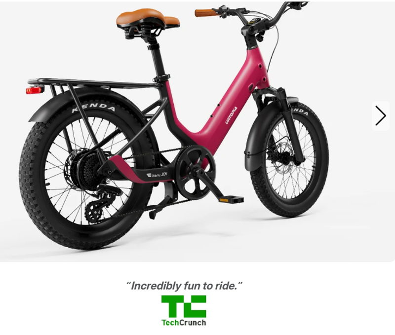 Urtopia JOY - Rose Red-1