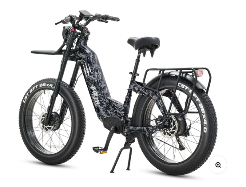 Birch Grolar AWD Hunting Electric Fat Tire Bike Forest Camo-1