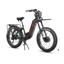 Birch Grolar AWD Hunting Electric Fat Tire Bike Midnight Black