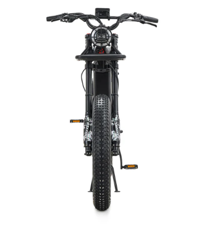 Birch Grolar AWD Hunting Electric Fat Tire Bike Jungle Green-3