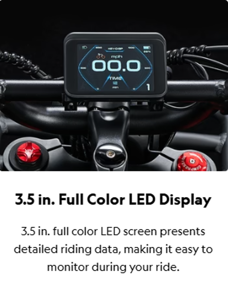 Birch Grolar AWD Hunting Electric Fat Tire Bike Jungle Green-12