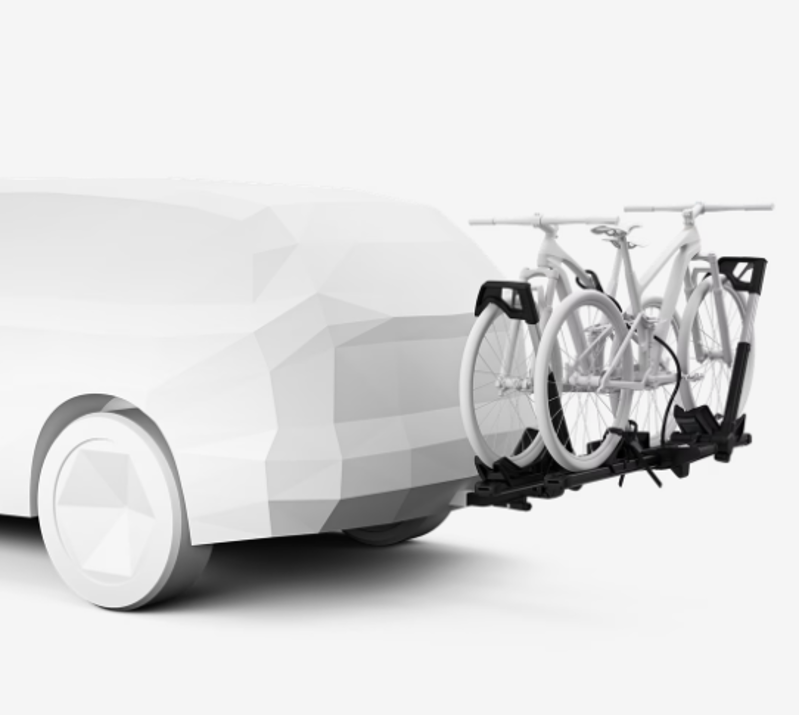 Thule Verse 2-bike 2 inch Hitch Rack Platform-1